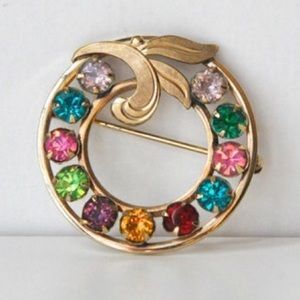 Vintage Van Dell Brooch